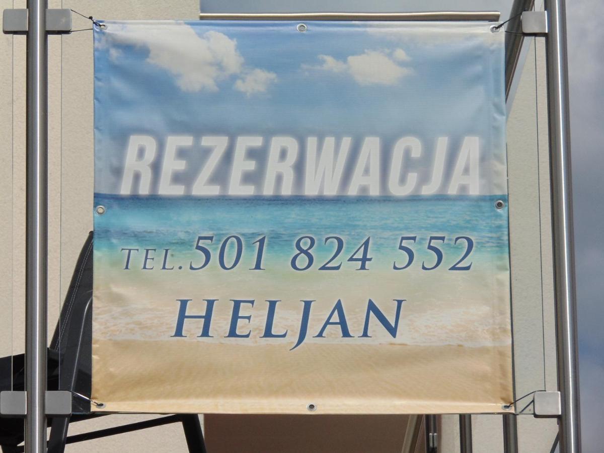 Willa Heljan Międzywodzie Εξωτερικό φωτογραφία